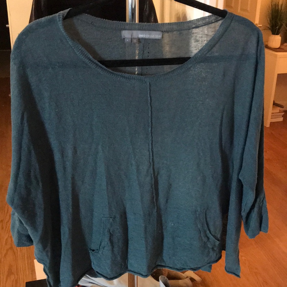 SEA green light sweater